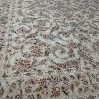 فرش 1200شانه مدل شاهکار|فرش|تربت‌حیدریه, باغ سلطانی|دیوار
