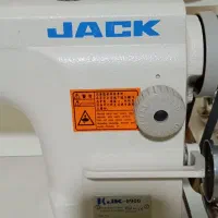 چرخ خیاطی جک و سردوز 5نخ|چرخ خیاطی و ریسندگی|مشهد, طبرسی شمالی|دیوار