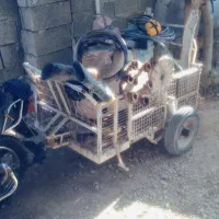 فروش دستگاه کفسابی با یدک وموتورسیکلت|ماشین‌آلات صنعتی|کوهمره, |دیوار