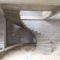 پله گرد .پله پیچ .پله مارپیچ