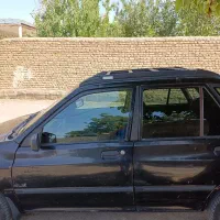 پراید معاوزه با پیکان وانت