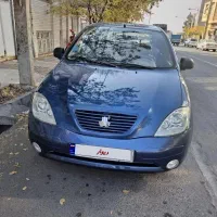 تیبا صندوق دار مدل ۹۱  کم کارکرد بدون ترک و جوش|خودرو سواری و وانت|تبریز, |دیوار