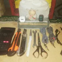 همگی وسایل ها لوازم ها باهم کلا یه کلام  ۶۵۰ هزارت