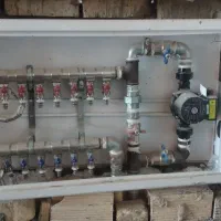 تاسیسات لوله کشی ساختمان و فروشنده تجهیزات