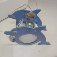 لوستر کودک درحدنو|لوستر و چراغ آویز|کرج, کوی امامیه|دیوار