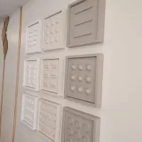 دیوار کوب دست ساز مینیمال و مدرن پینترستی|تابلو، نقاشی، عکس|تهران, گیشا|دیوار