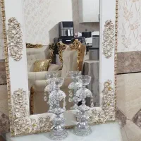 آینه شمعدان