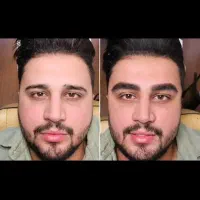 میکروابروی آقایان/ فول نچرال و کاملاً مردانه