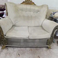 مبل دست دو سالم|مبلمان خانگی و میز عسلی|اندیمشک, |دیوار