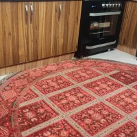 فرش ماشینی گرد