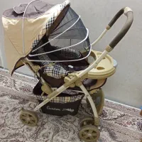 کالسکه محکم وبادوام کره ای