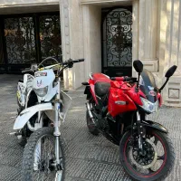 تریل فلات250|موتورسیکلت|اراک, |دیوار