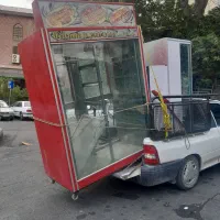 خریداروفروشنده یخچال اوراقی ضایعاتی پرده هوا فریزر