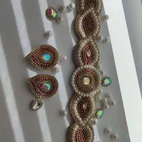 کمربند لباس کوردی سنندج