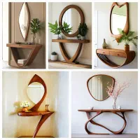 تولیدی.میز تی وی کنسول|بوفه، ویترین، کنسول|کرج, عظیمیه|دیوار