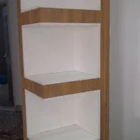دکور ام دی اف با ابعاد ۲/۳۰ متر در ۶۰ سانتیمتر|بوفه، ویترین، کنسول|قم, کلهری|دیوار