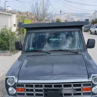 نیسان دو گان همه چیز اوکی کفی باربند اضافه شدن فنر