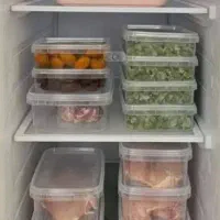 ظروف نگهدارنده و نظم دهنده یخچال،کمد و کشو