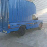 نیسان وانت دوگانه سوز اپشنال|خودرو سواری و وانت|آبادان, |دیوار