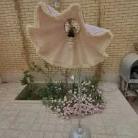 آباژور کنار مبلی،چراغ ،چراغ خواب،گل تزئینی|چراغ خواب و آباژور|اصفهان, کوی نرگس|دیوار