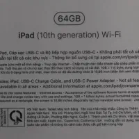 آیپد نسل ۱۰ حافظه ۶۴ آبی iPad 10th Gen 64gb blue