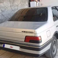 پژو 405 GLX - دوگانه سوز CNG، مدل ۱۳۹۴|خودرو سواری و وانت|فارسان, |دیوار
