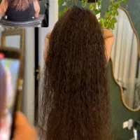 اکستنشن مو تخصصی روژان و کراتین مو|خدمات زیبایی و سلامت|کرج, گوهردشت|دیوار