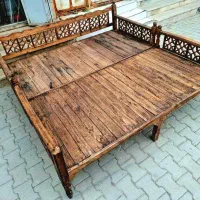 تخت چوبی سنتی