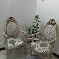 مبل سلطنتی  ۹ نفره (زیر قیمت )|مبلمان خانگی و میز عسلی|قم, یزدان‌شهر|دیوار