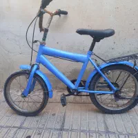 دوچرخه ۱۶ و ۱۲ و دمنده برقی