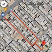 زمین در رکن آباد