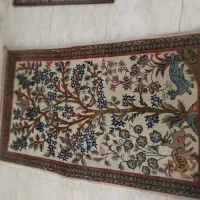 دو عدد قالیچه دستباف از عکس زیبا تر|فرش|تهران, شهرک ولیعصر جنوبی|دیوار