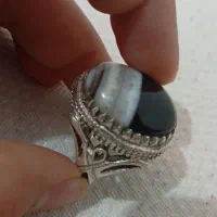 انگشتر نقره