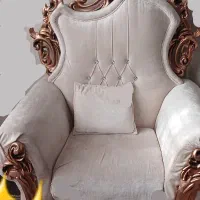 مبل هفت نفره نیمه استیل