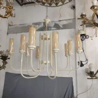 لوستر مدرن قیمت مناسب|لوستر و چراغ آویز|مشهد, کوی المهدی|دیوار