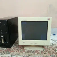کامپیوتر قدیمی و پرینتر ایپسون