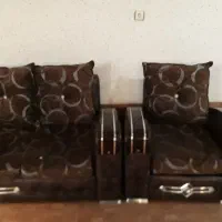 مبلمان راحتی بسیار شیک و کاملا سالم|مبلمان خانگی و میز عسلی|شیراز, فخرآباد (دروازه کازرون)|دیوار