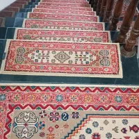 فرش روپله ای کناره گرد