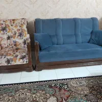 مبل ۷ نفره|مبلمان خانگی و میز عسلی|رشت, معلم|دیوار