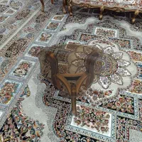 مبل سلطنتی ۹ نفره|مبلمان خانگی و میز عسلی|دزفول, |دیوار