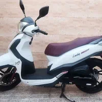 موتور لوکی SYM -180 اصل تایوان رنگ سفید خاص|موتورسیکلت|مشهد, موسوی قوچانی|دیوار