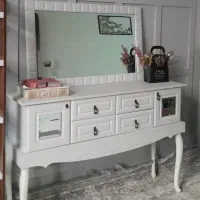 آینه کنسول کلاسیک