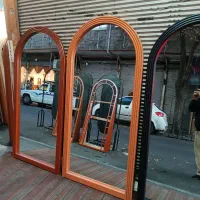 قاب آینه مدل خط دار|آینه|تهران, شهرک ولیعصر جنوبی|دیوار