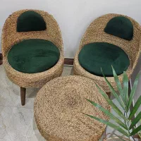 صندلی و پاف