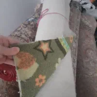 موکت طرحدار  بسیار زیبا و شاد با کلمات انگلیسی