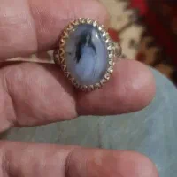 عقیق یمنی مصور چهره طبیعی وزیبا|جواهرات|قم, پردیسان|دیوار