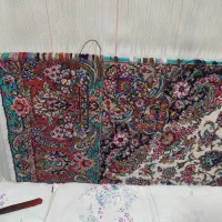 خامه ریزبافت ودرشت.باکیفیت عالی فرش دستبافت|فرش|کاشان, پا نخل|دیوار