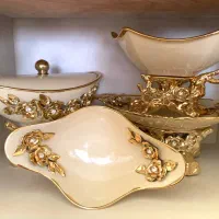 ظروف 4 تیکه تزئینی