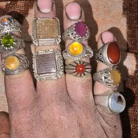 انگشتر نقره