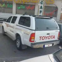 تویوتاهایلوکس کم کار بدون رنگ4حلقه لاستیک نو|خودرو سواری و وانت|تهران, شهرک آزمایش|دیوار